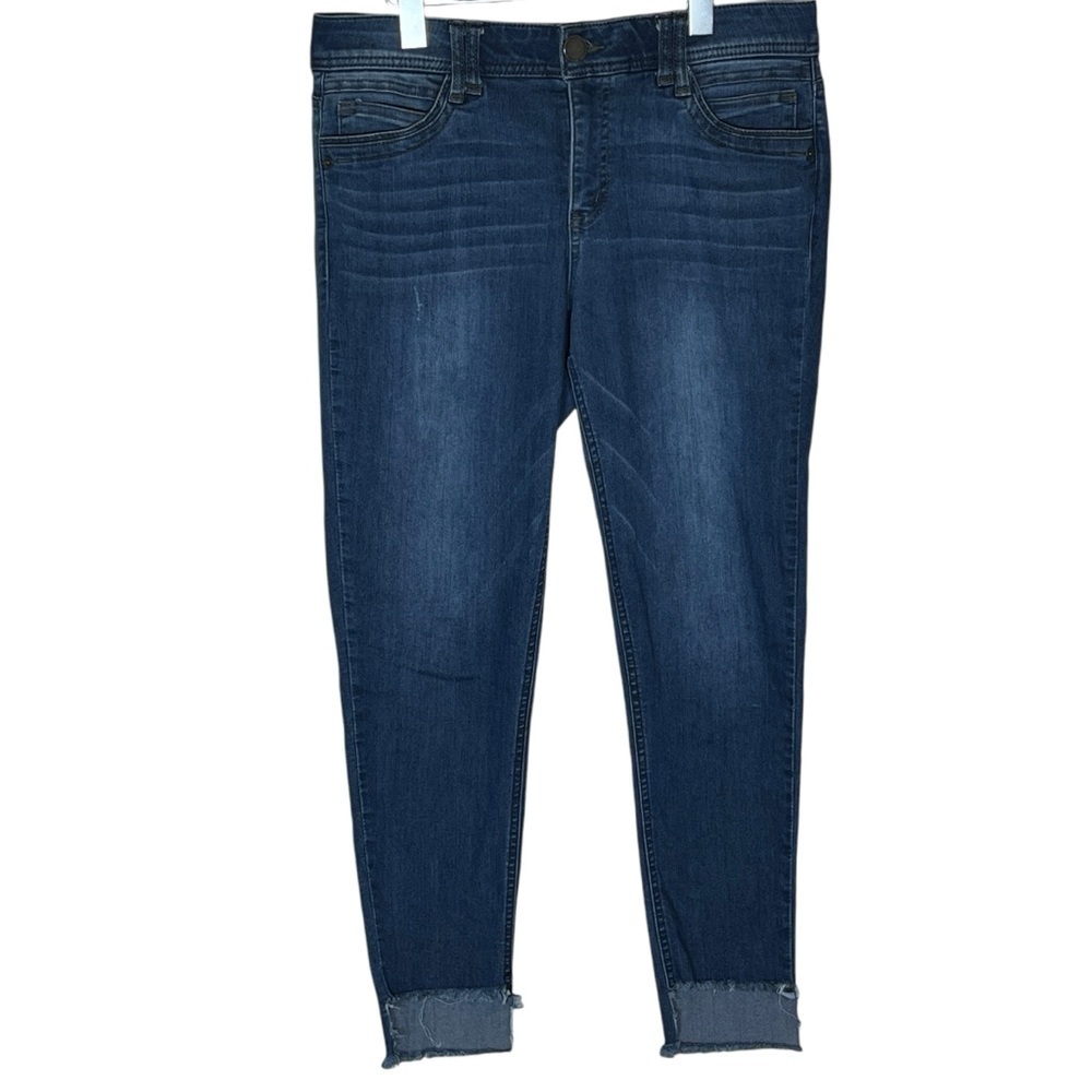 Democracy Ab Technology Step Raw Hem Jeans Women’s 10